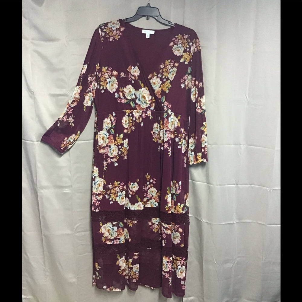 Boho chic maxi NWT